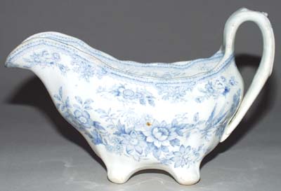 Sauce Boat c1880
